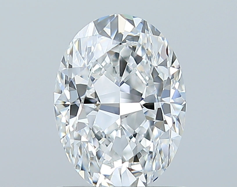 GIA 1.01 Carat Oval Natural Diamond