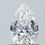 GIA 0.75 Carat Pear Natural Diamond 鑽石