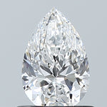 GIA 0.7 Carat Pear Natural Diamond 鑽石