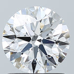 GIA 1.00 Carat Round Brilliant Natural Diamond