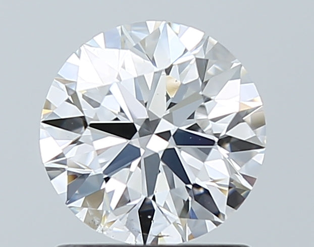 GIA 1.00 Carat Round Brilliant Natural Diamond