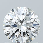 GIA 0.9 Carat Round Brilliant Natural Diamond 鑽石