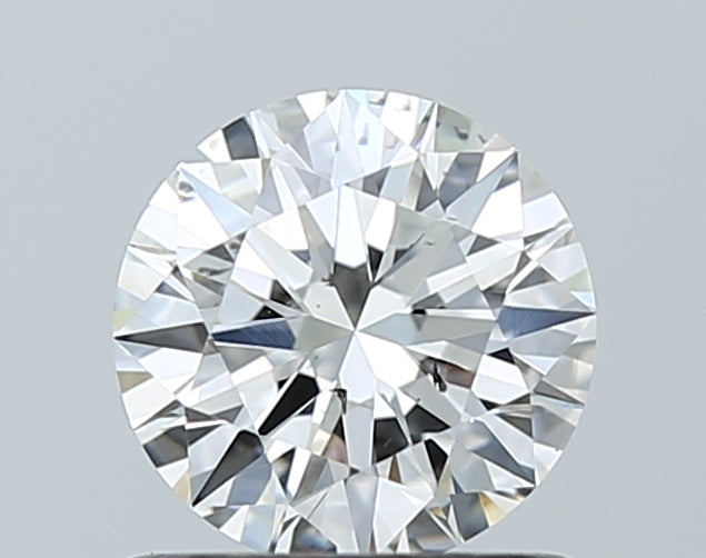 GIA 0.9 Carat Round Brilliant Natural Diamond 鑽石