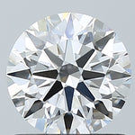 GIA 1.03 Carat Round Brilliant Natural Diamond 鑽石