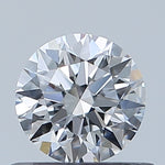 GIA 0.5 Carat Round Brilliant Natural Diamond 鑽石