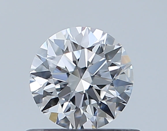 GIA 0.5 Carat Round Brilliant Natural Diamond 鑽石