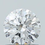 GIA 0.8 Carat Round Brilliant Natural Diamond 鑽石