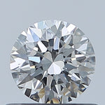 GIA 0.5 Carat Round Brilliant Natural Diamond 鑽石
