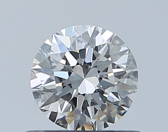 GIA 0.5 Carat Round Brilliant Natural Diamond 鑽石