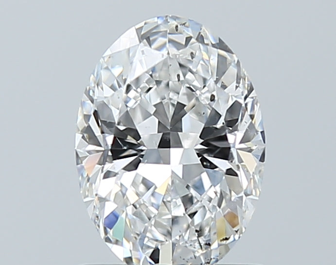 GIA 1.01 Carat Oval Natural Diamond 鑽石