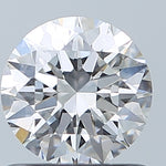 GIA 0.81 Carat Round Brilliant Natural Diamond 鑽石