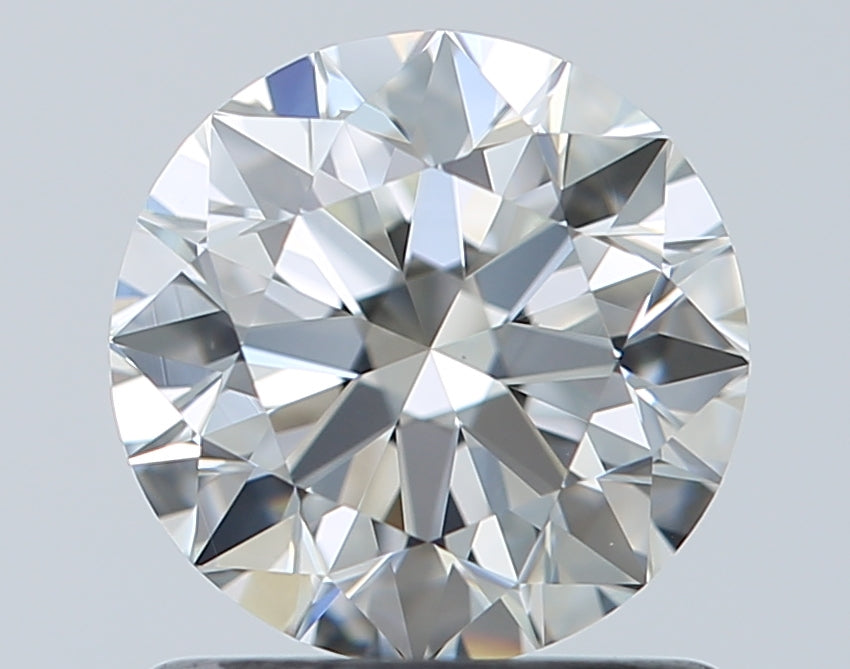 GIA 1.01 Carat Round Brilliant Natural Diamond 鑽石