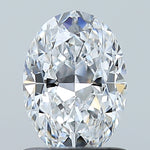 GIA 1.01 Carat Oval Natural Diamond