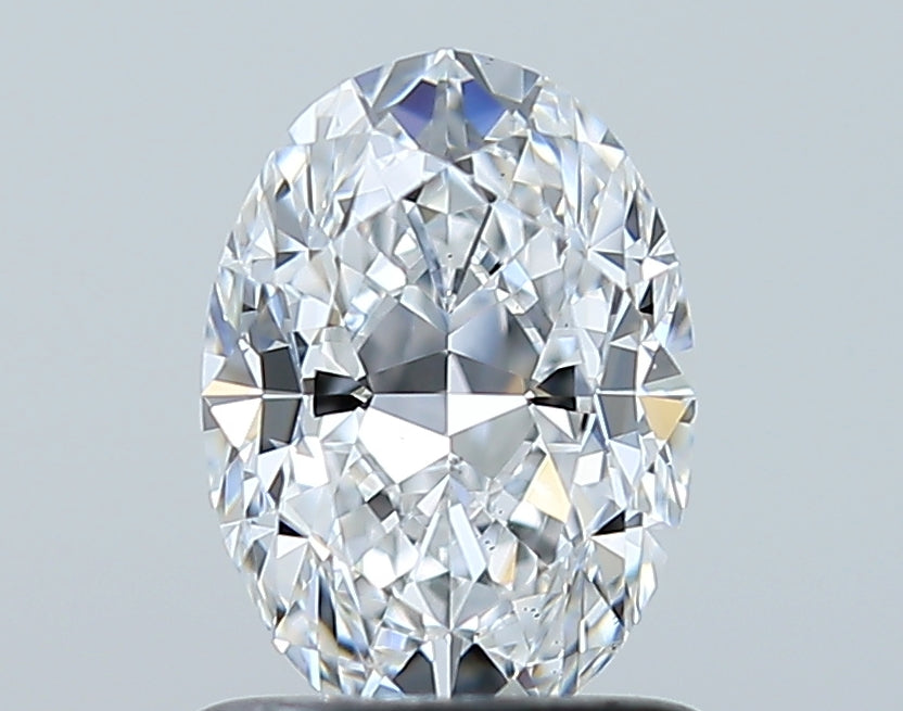 GIA 1.01 Carat Oval Natural Diamond