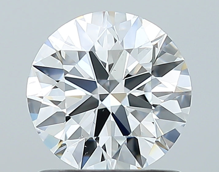 GIA 1.01 Carat Round Brilliant Natural Diamond 鑽石
