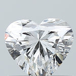 GIA 0.61 Carat Heart Natural Diamond 鑽石