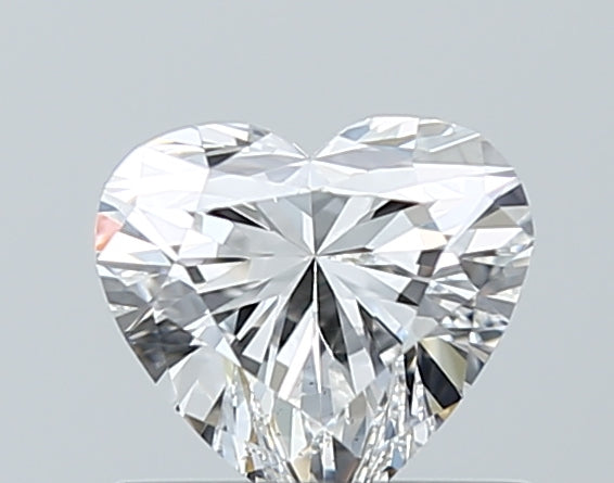 GIA 0.61 Carat Heart Natural Diamond 鑽石