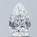 GIA 1.51 Carat Pear Natural Diamond