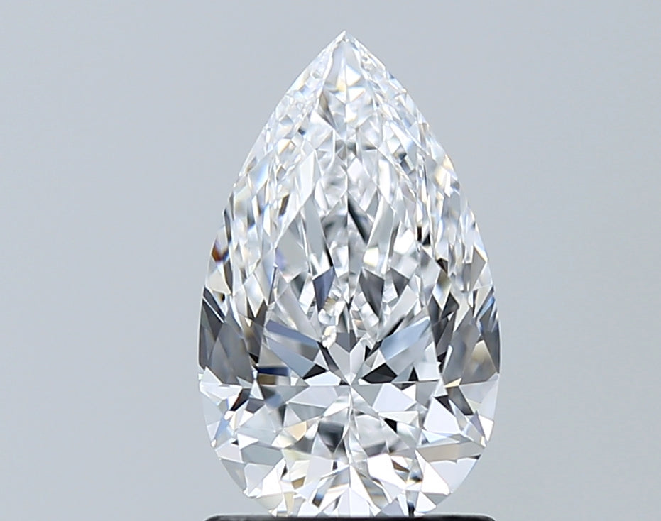GIA 1.51 Carat Pear Natural Diamond