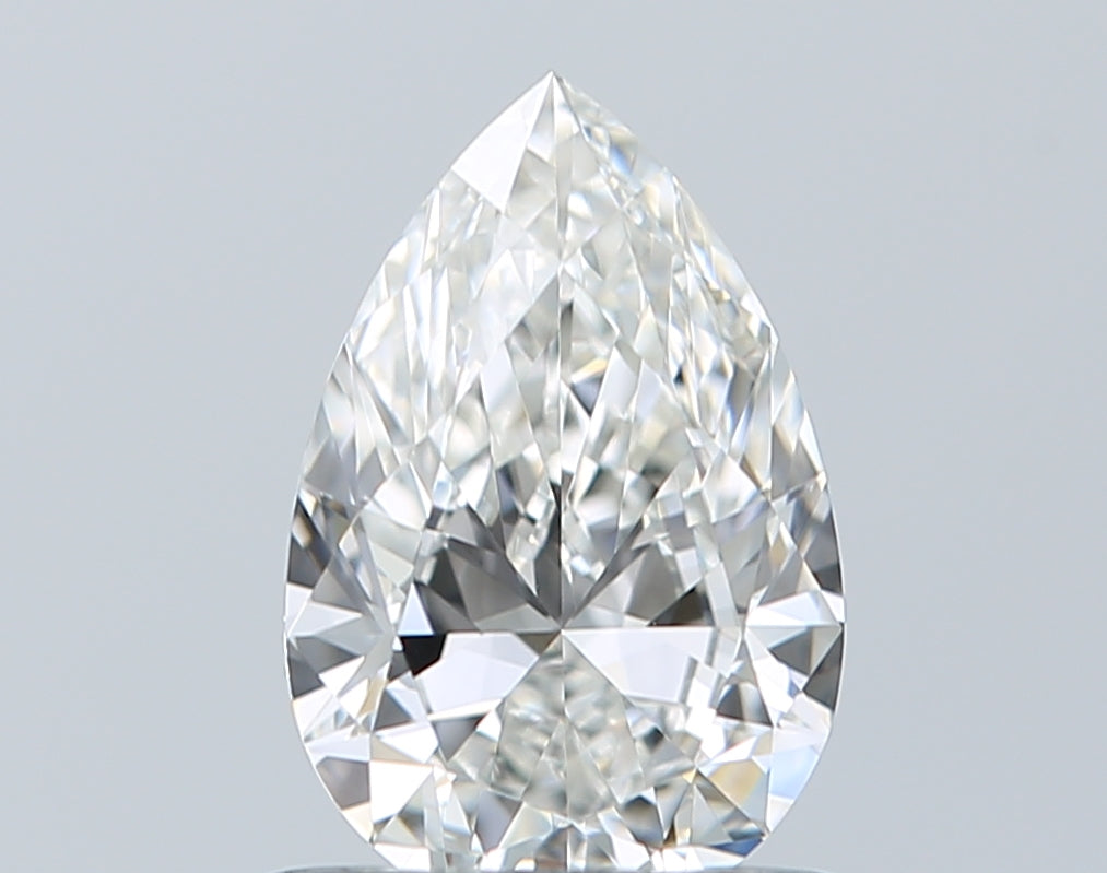 GIA 0.71 Carat Pear Natural Diamond 鑽石