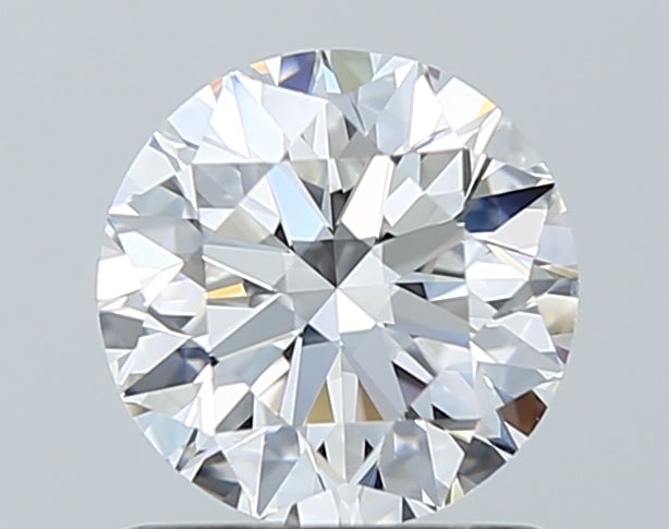 GIA 1 Carat Round Brilliant Natural Diamond 鑽石