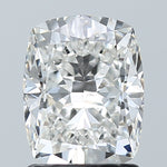 GIA 1.72 Carat Cushion Natural Diamond 鑽石