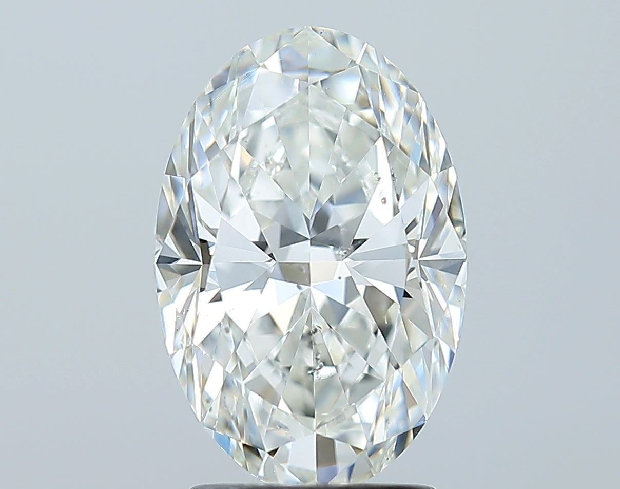 GIA 2.5 Carat Oval Natural Diamond 鑽石