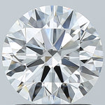 GIA 1.54 Carat Round Brilliant Natural Diamond 鑽石