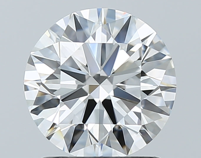 GIA 1.54 Carat Round Brilliant Natural Diamond 鑽石