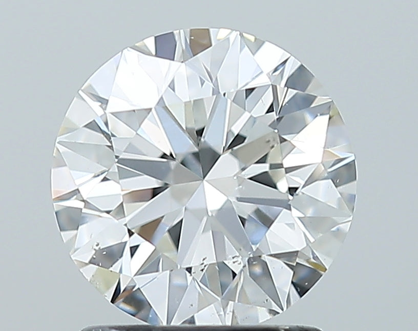 GIA 1.5 Carat Round Brilliant Natural Diamond 鑽石