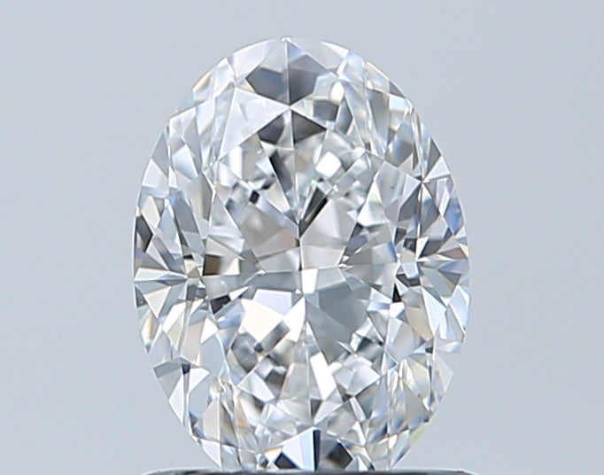 GIA 0.90 Carat Oval Natural Diamond