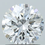 GIA 1.05 Carat Round Brilliant Natural Diamond 鑽石