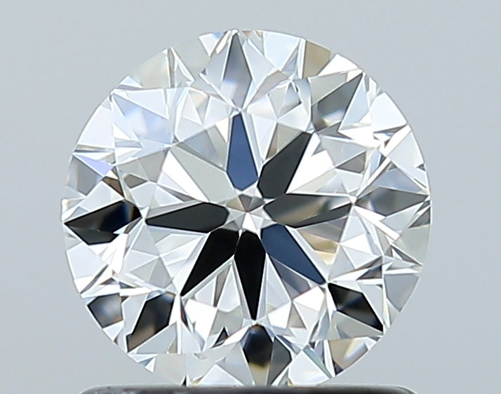GIA 0.93 Carat Round Brilliant Natural Diamond 鑽石