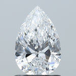 GIA 1.01 Carat Pear Natural Diamond 鑽石