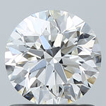 GIA 1 Carat Round Brilliant Natural Diamond 鑽石