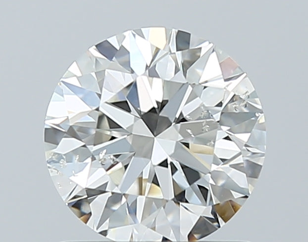 GIA 1.02 Carat Round Brilliant Natural Diamond 鑽石