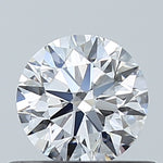 GIA 0.54 Carat Round Brilliant Natural Diamond 鑽石