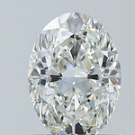 GIA 1.01 Carat Oval Natural Diamond