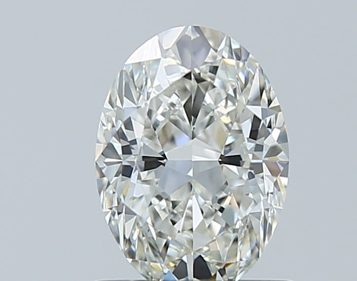 GIA 1.01 Carat Oval Natural Diamond