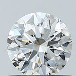 GIA 0.72 Carat Round Brilliant Natural Diamond 鑽石