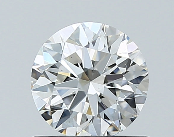 GIA 0.72 Carat Round Brilliant Natural Diamond 鑽石