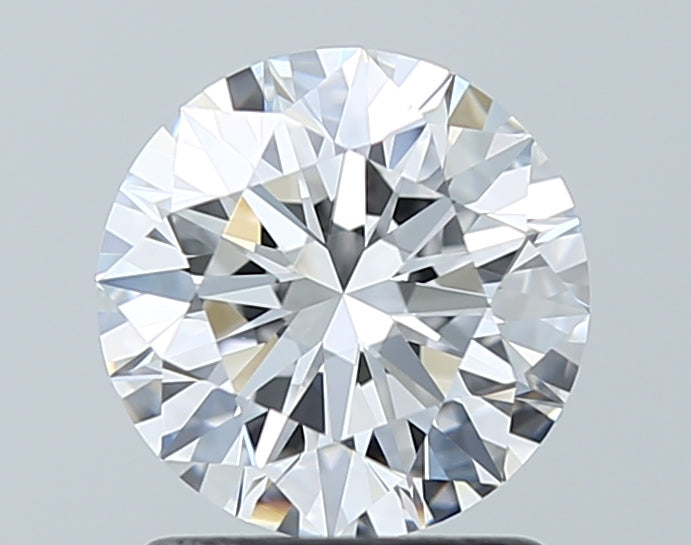GIA 1.34 Carat Round Brilliant Natural Diamond 鑽石