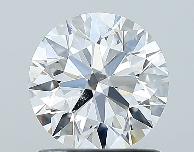 GIA 1.09 Carat Round Brilliant Natural Diamond 鑽石