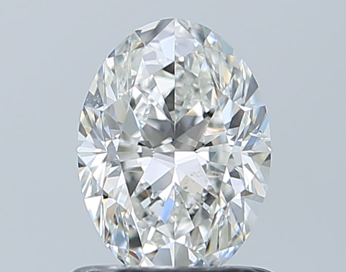 GIA 0.91 Carat Oval Natural Diamond 鑽石