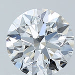 GIA 0.90 Carat Round Brilliant Natural Diamond