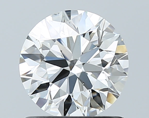 GIA 1.03 Carat Round Brilliant Natural Diamond 鑽石