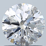 GIA 0.83 Carat Round Brilliant Natural Diamond