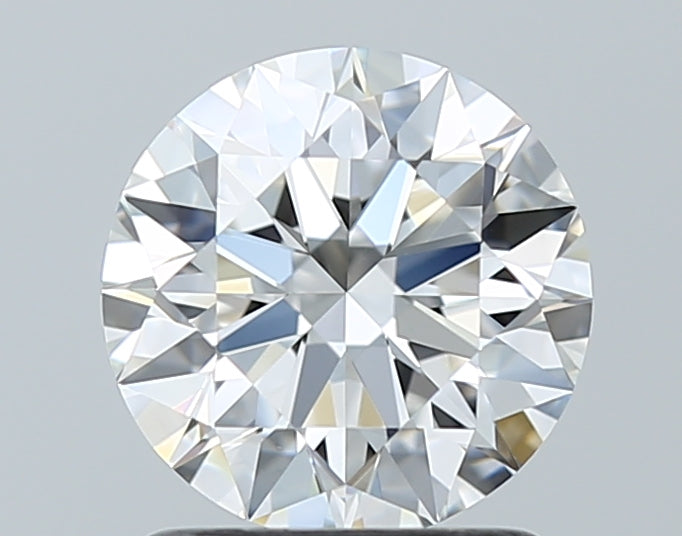 GIA 1.32 Carat Round Brilliant Natural Diamond 鑽石