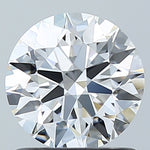 GIA 1.01 Carat Round Brilliant Natural Diamond 鑽石