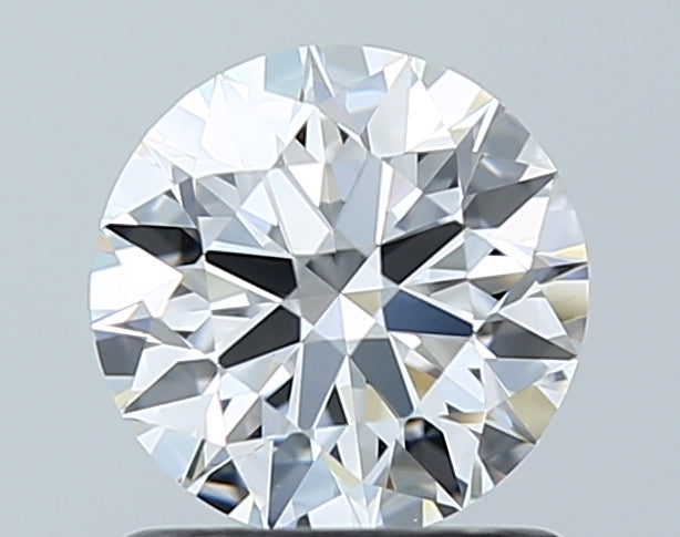 GIA 1.01 Carat Round Brilliant Natural Diamond 鑽石